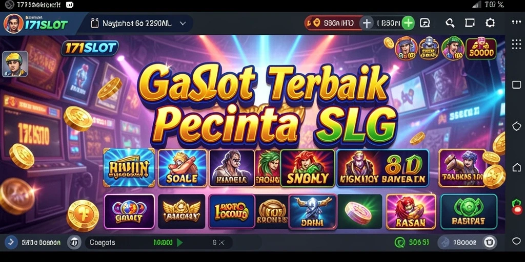 Tampilan gameplay menarik di 171SLOT dengan slot beragam tema.