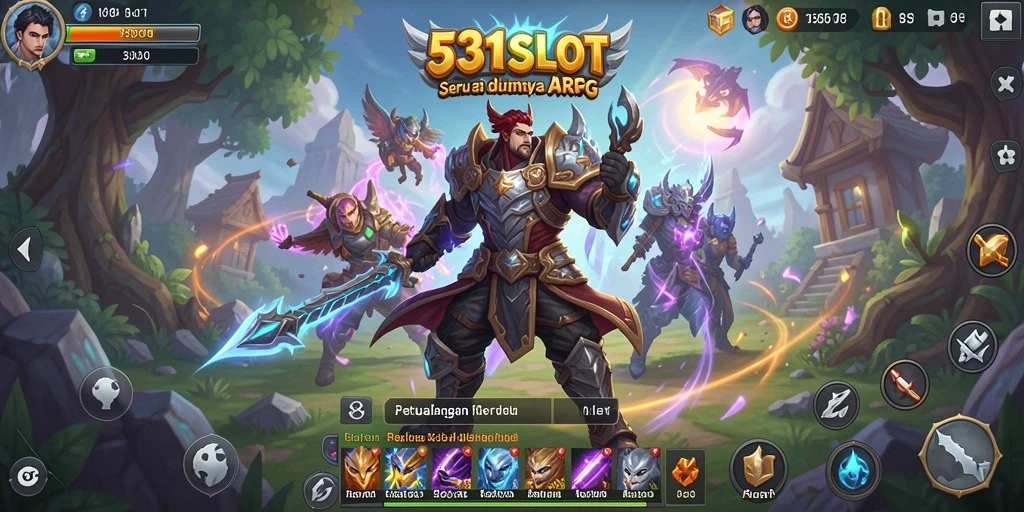 Gameplay menarik di dunia fantasi 531SLOT yang seru.