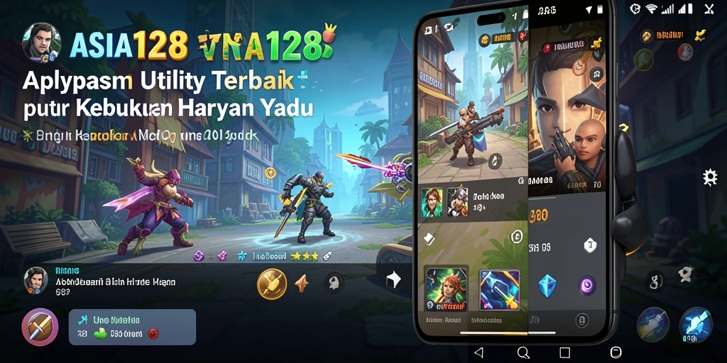 Tampilan antarmuka aplikasi ASIA128 yang user-friendly dan fungsional.