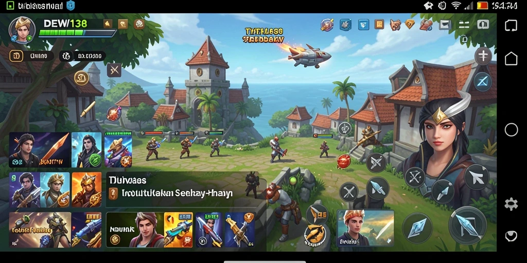 Screenshot utama DEWI138 menampilkan interface aplikasi Utility yang ramah pengguna.