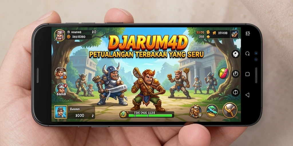 Gameplay seru di dunia terbuka DJARUM4D dengan berbagai petualangan.