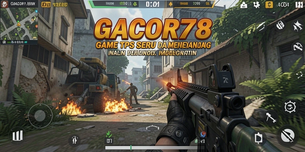 Tampilan gameplay intens GACOR78 yang memikat.
