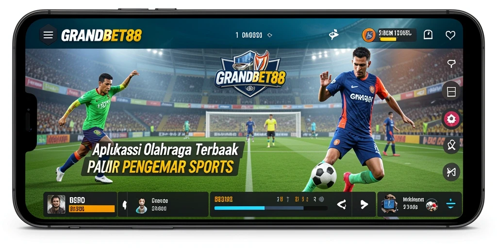 Screenshot gameplay <strong>GRANDBET88</strong> menampilkan pengalaman olahraga yang mendebarkan.