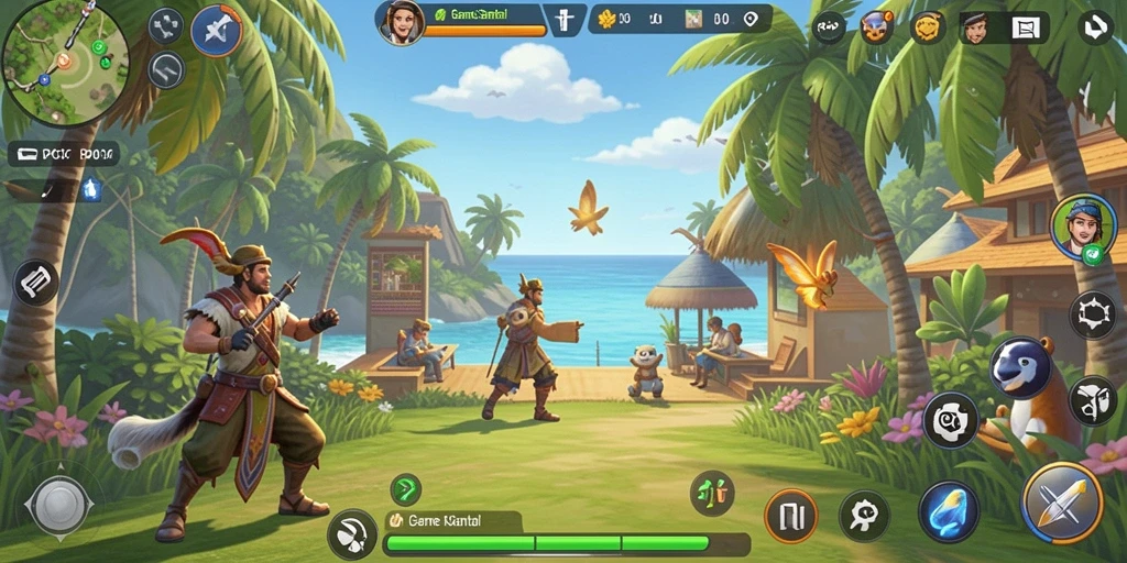 Menampilkan gameplay menyenangkan dan interaktif PCPC7.
