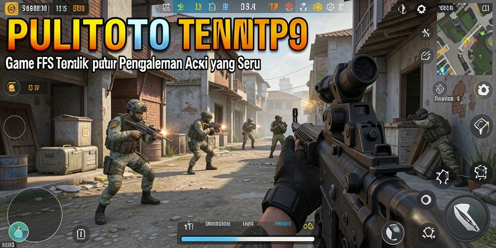 Tampilan gameplay PULITOTO yang mendebarkan dan penuh aksi.