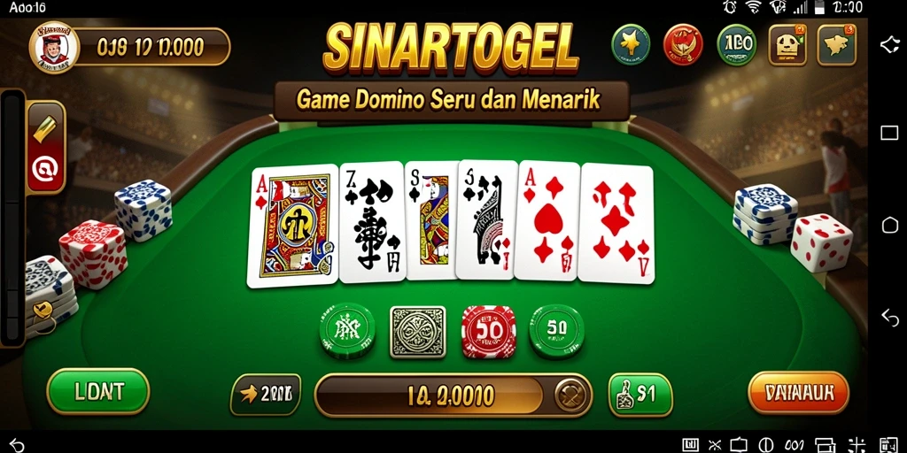 Tampilan gameplay SINARTOGEL yang seru dan menarik.
