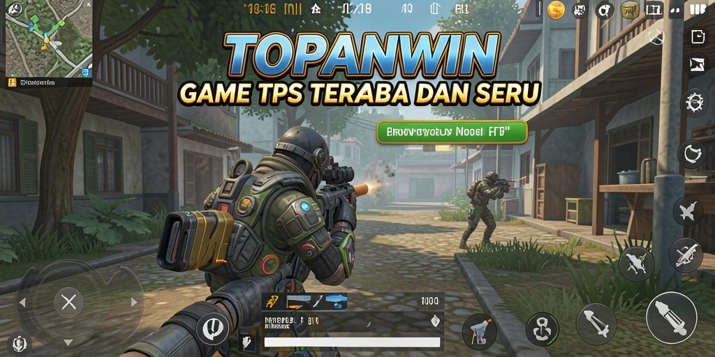 Screenshot gameplay seru dari TOPANWIN yang penuh aksi.