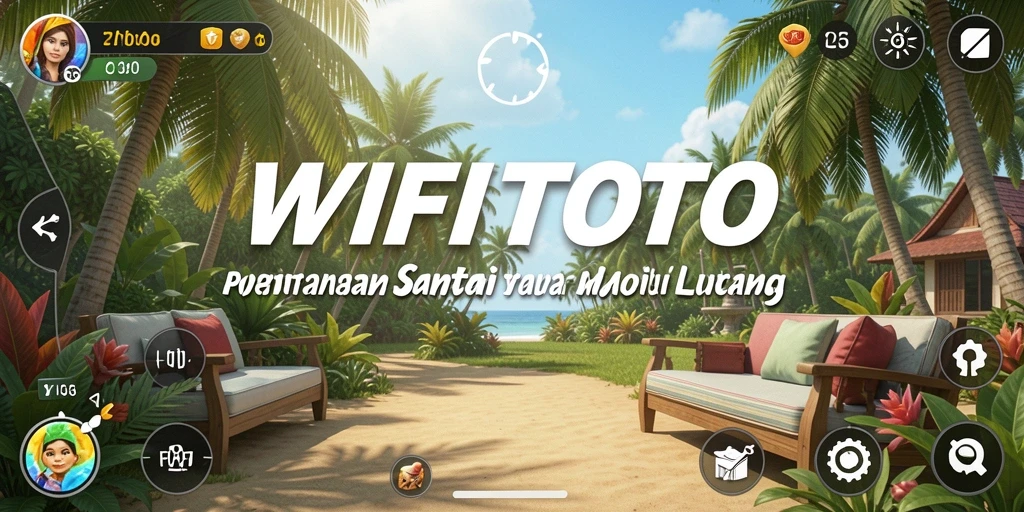 Screenshot gameplay WIFITOTO menampilkan aksi seru dan tantangan menarik.